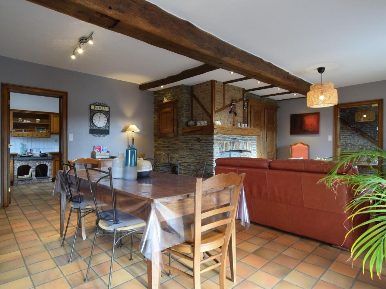 Cozy Holiday Home In Noville With Private Terrace Luzery Exterior foto