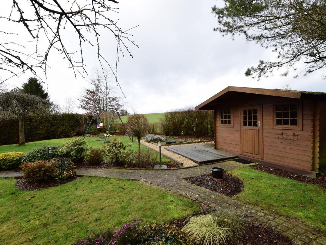 Cozy Holiday Home In Noville With Private Terrace Luzery Exterior foto